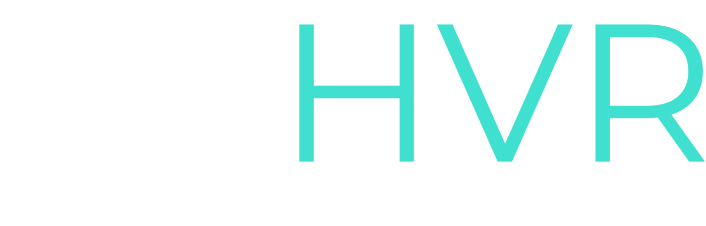 HVR Logo Alb